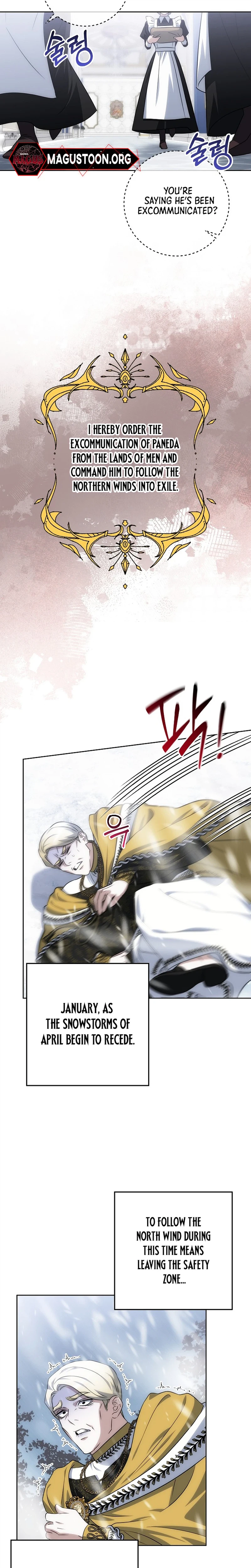 Living to Survive as the Monster Duke’s Wife Chapter 35 Page 22