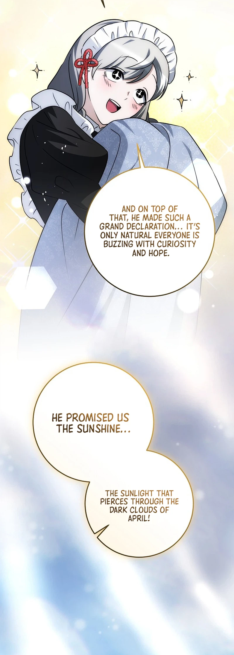 Living to Survive as the Monster Duke’s Wife Chapter 35 Page 27