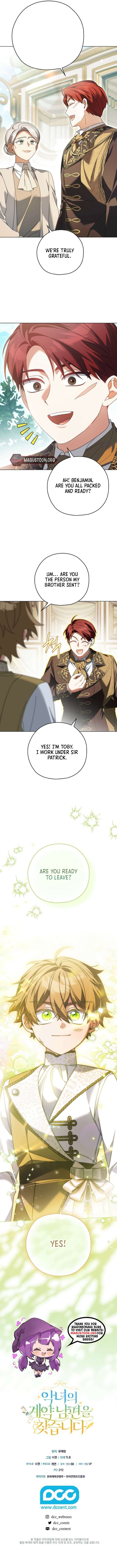 Looking for the Villainess's Contract Husband Chapter 25 Page 10