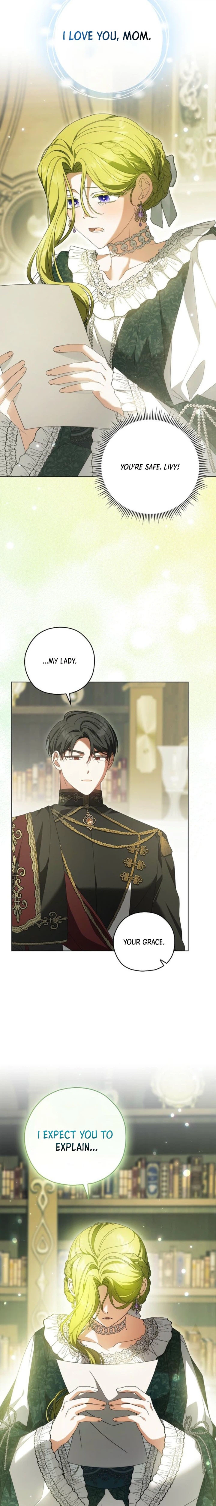 Looking for the Villainess's Contract Husband Chapter 15 Page 4