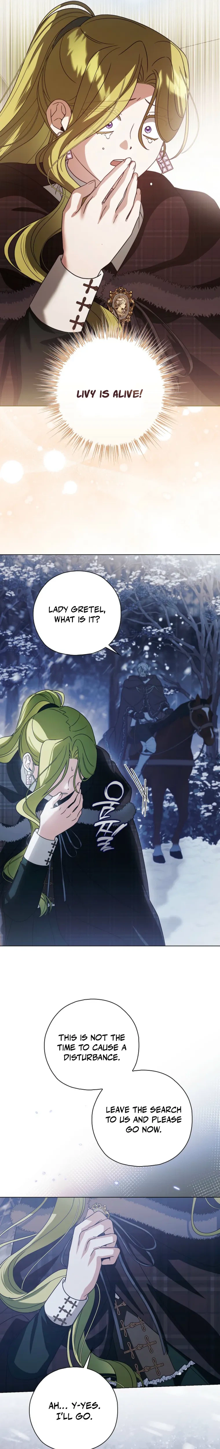 Looking for the Villainess's Contract Husband Chapter 7 Page 25