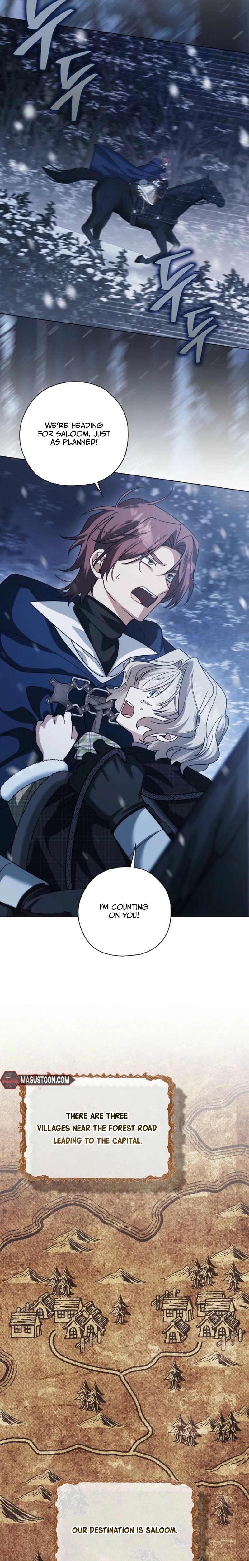Looking for the Villainess's Contract Husband Chapter 6 Page 3