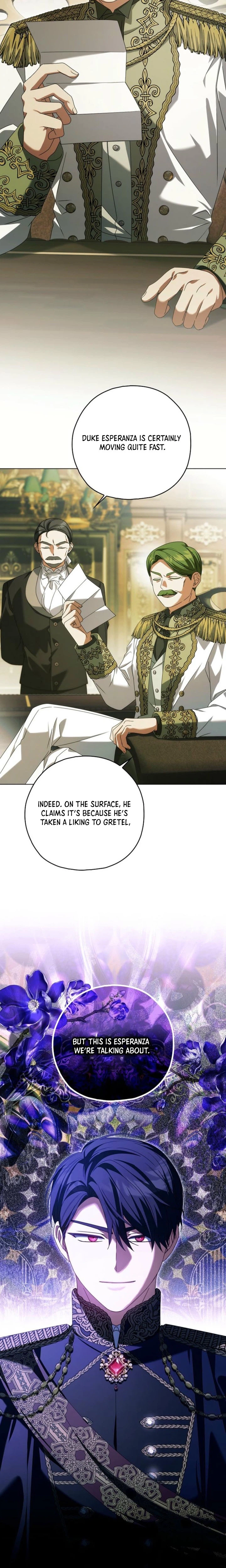 Looking for the Villainess's Contract Husband Chapter 18 Page 8
