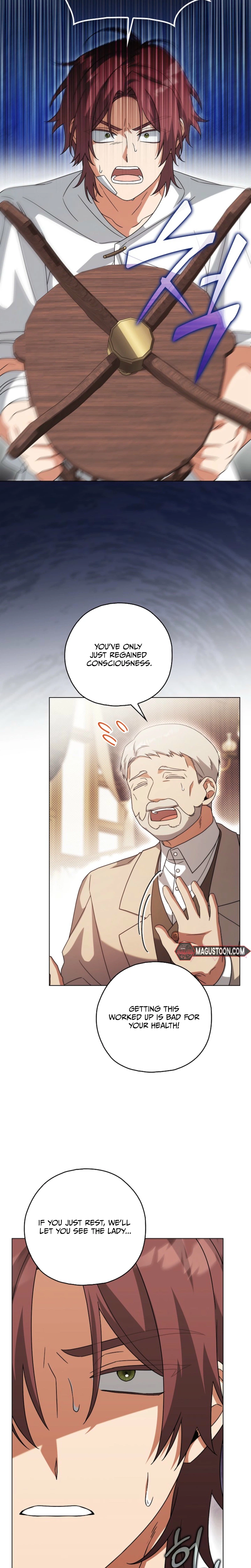 Looking for the Villainess's Contract Husband Chapter 11 Page 9