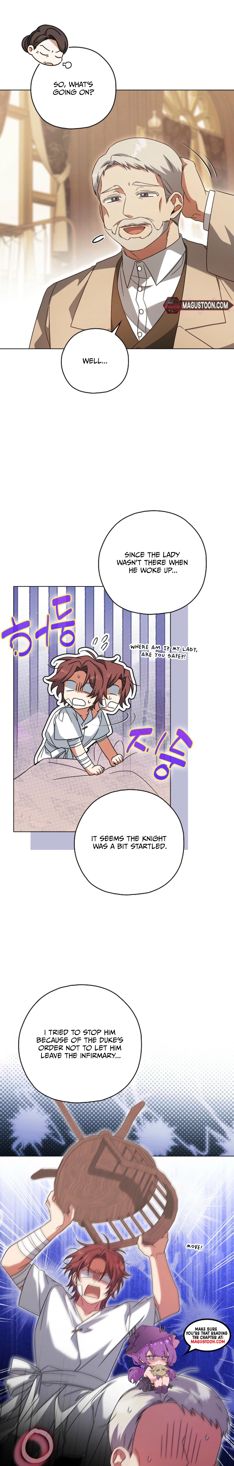 Looking for the Villainess's Contract Husband Chapter 11 Page 14