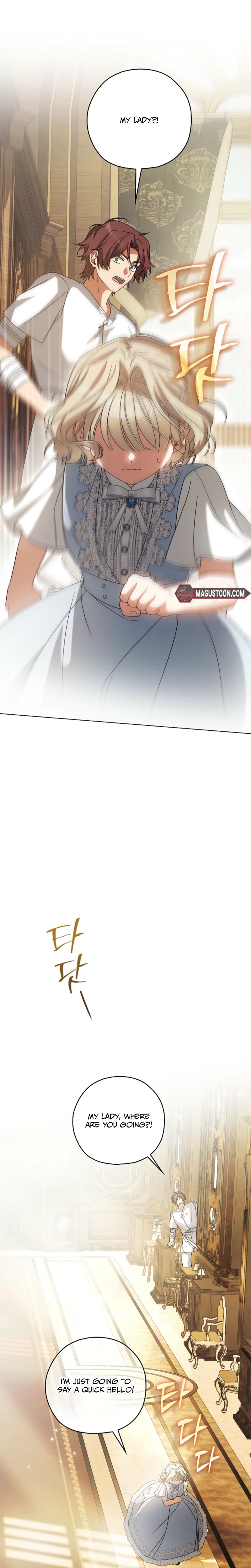 Looking for the Villainess's Contract Husband Chapter 11 Page 27
