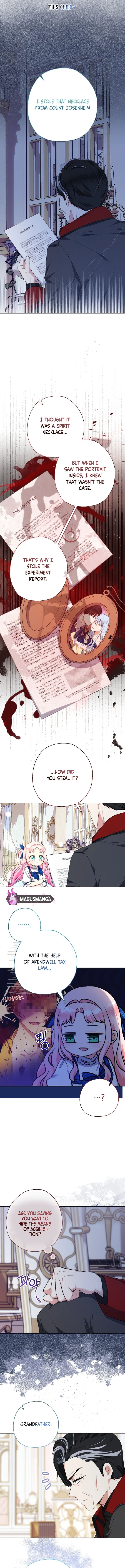 Lord Baby Runs a Romance Fantasy With Cash Chapter 53 - Chapter 53 Page 11
