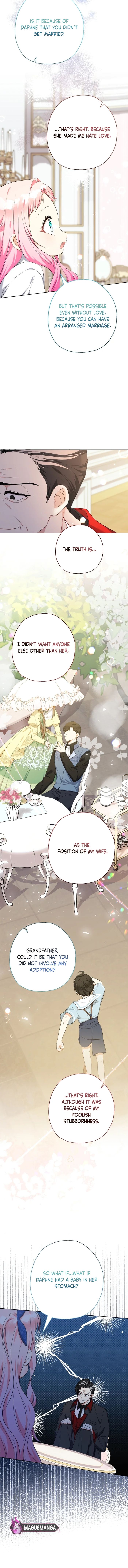Lord Baby Runs a Romance Fantasy With Cash Chapter 53 - Chapter 53 Page 12