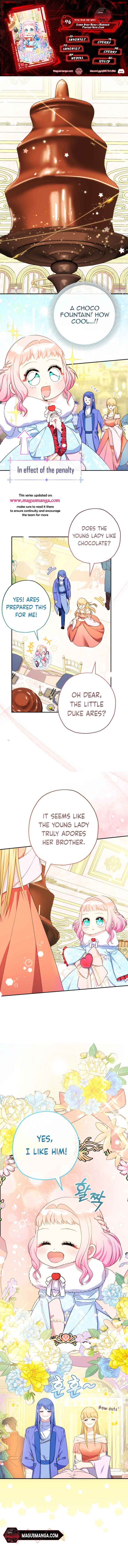 Lord Baby Runs a Romance Fantasy With Cash Chapter 46 - Chapter 46 Page 1