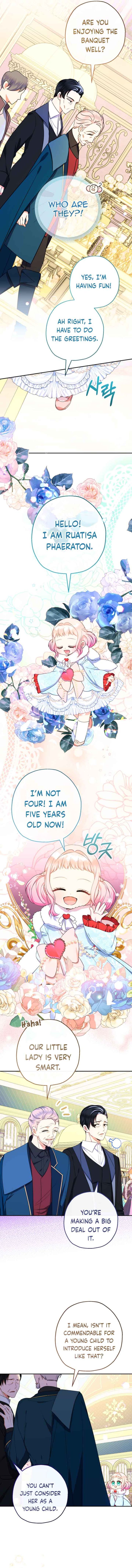 Lord Baby Runs a Romance Fantasy With Cash Chapter 46 - Chapter 46 Page 3