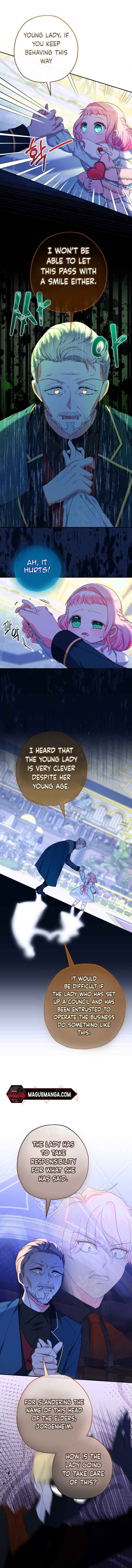Lord Baby Runs a Romance Fantasy With Cash Chapter 46 - Chapter 46 Page 8