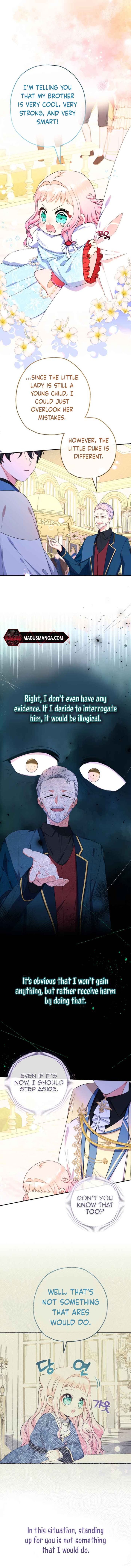 Lord Baby Runs a Romance Fantasy With Cash Chapter 46 - Chapter 46 Page 11