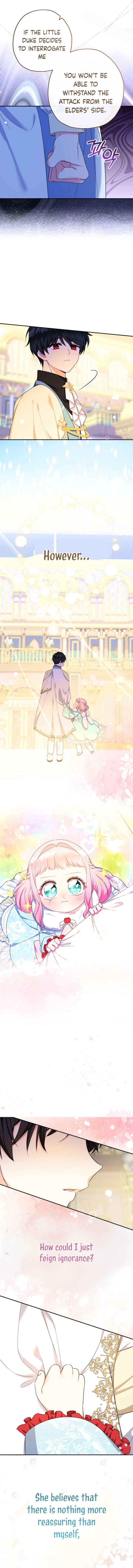 Lord Baby Runs a Romance Fantasy With Cash Chapter 46 - Chapter 46 Page 12