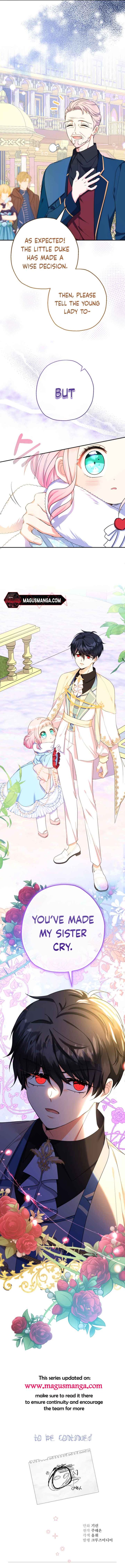 Lord Baby Runs a Romance Fantasy With Cash Chapter 46 - Chapter 46 Page 15