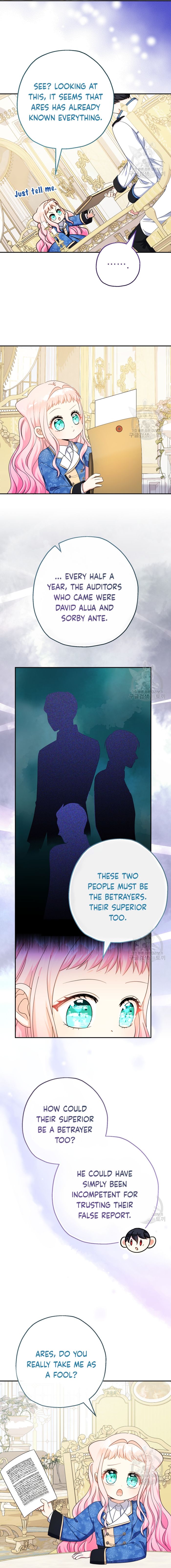 Lord Baby Runs a Romance Fantasy With Cash Chapter 43 - Chapter 43 Page 2