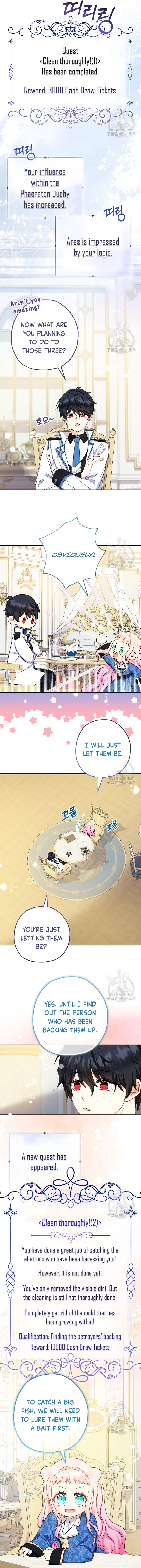 Lord Baby Runs a Romance Fantasy With Cash Chapter 43 - Chapter 43 Page 4