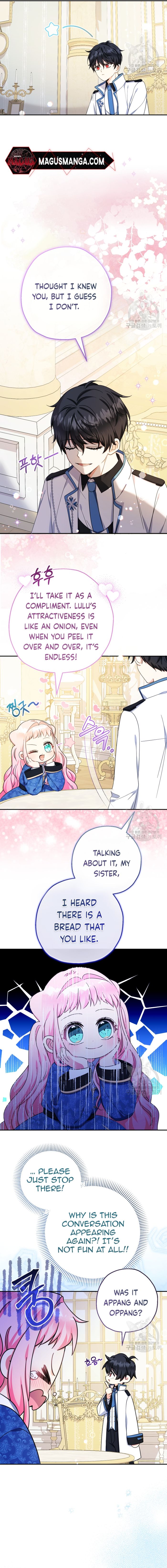 Lord Baby Runs a Romance Fantasy With Cash Chapter 43 - Chapter 43 Page 6