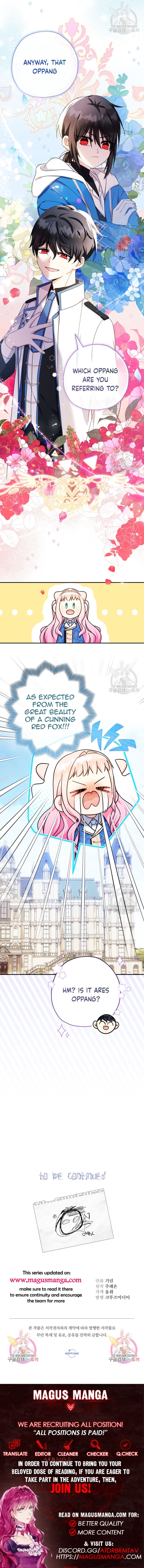 Lord Baby Runs a Romance Fantasy With Cash Chapter 43 - Chapter 43 Page 7