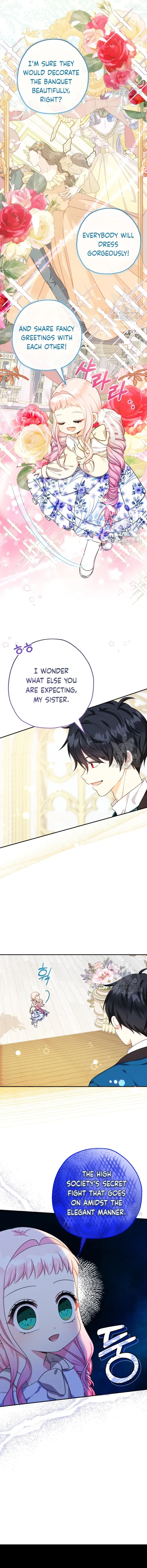 Lord Baby Runs a Romance Fantasy With Cash Chapter 44 - Chapter 44 Page 4