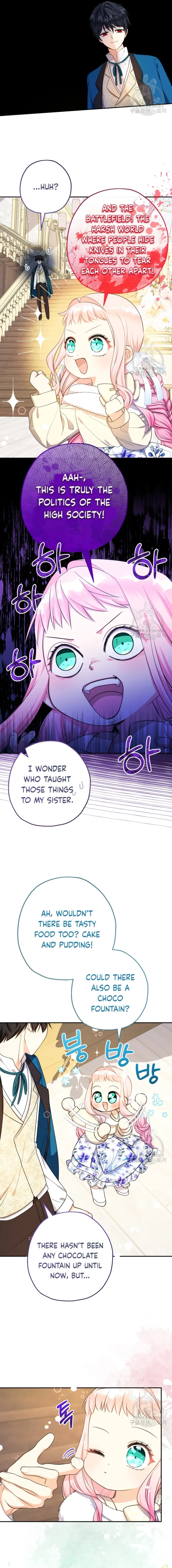 Lord Baby Runs a Romance Fantasy With Cash Chapter 44 - Chapter 44 Page 5