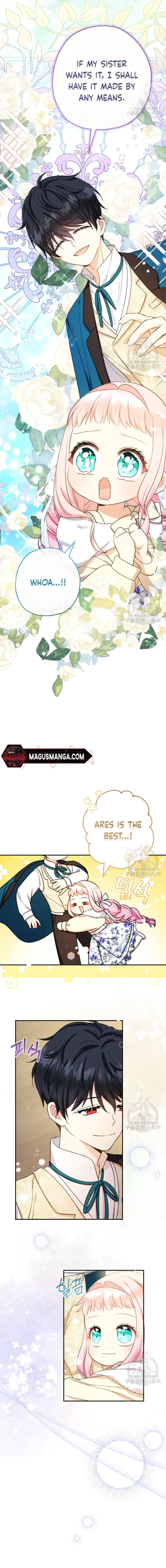 Lord Baby Runs a Romance Fantasy With Cash Chapter 44 - Chapter 44 Page 6