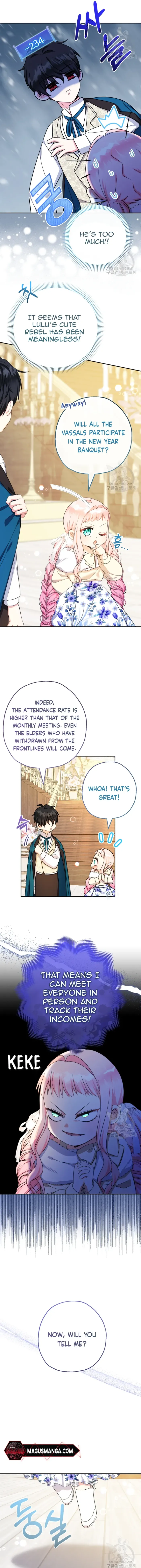 Lord Baby Runs a Romance Fantasy With Cash Chapter 44 - Chapter 44 Page 7