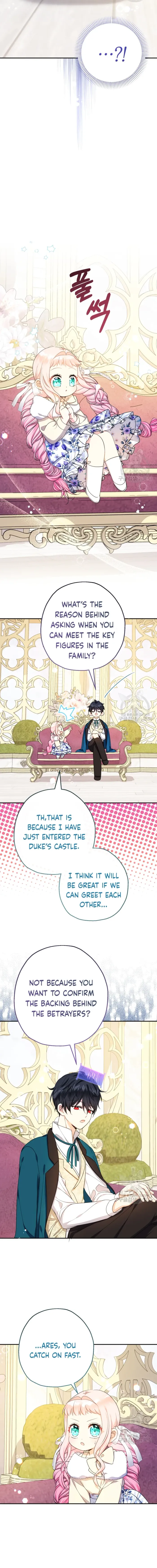 Lord Baby Runs a Romance Fantasy With Cash Chapter 44 - Chapter 44 Page 8