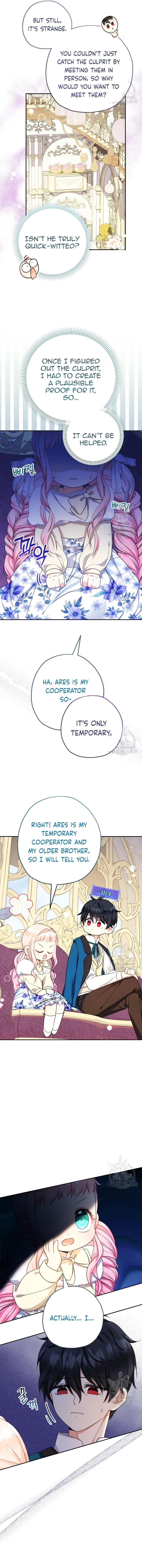 Lord Baby Runs a Romance Fantasy With Cash Chapter 44 - Chapter 44 Page 9