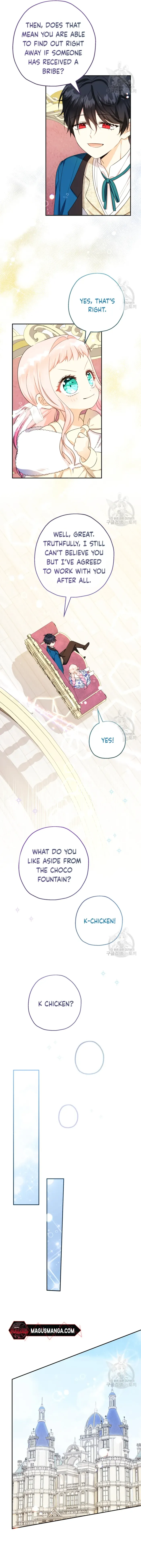 Lord Baby Runs a Romance Fantasy With Cash Chapter 44 - Chapter 44 Page 12