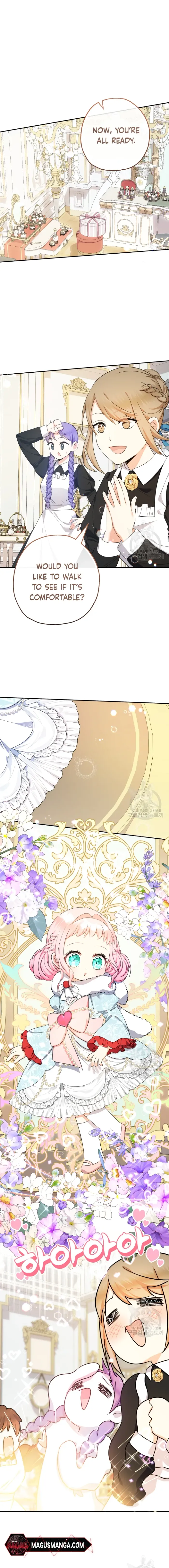 Lord Baby Runs a Romance Fantasy With Cash Chapter 44 - Chapter 44 Page 13