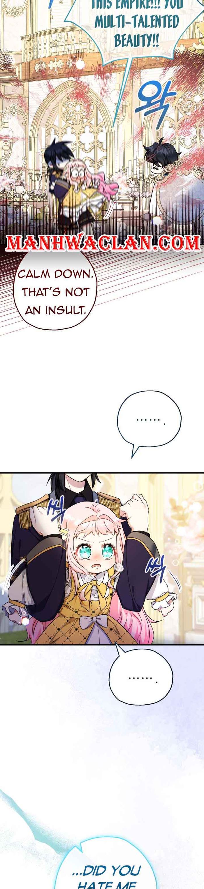 Lord Baby Runs a Romance Fantasy With Cash Chapter 40 - Chapter 40 Page 3