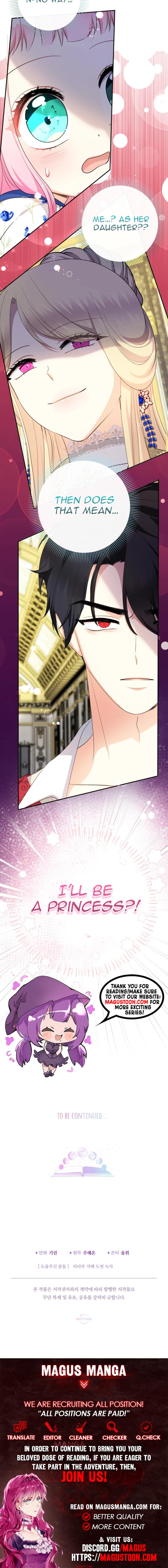 Lord Baby Runs a Romance Fantasy With Cash Chapter 84 - Chapter 84 Page 9