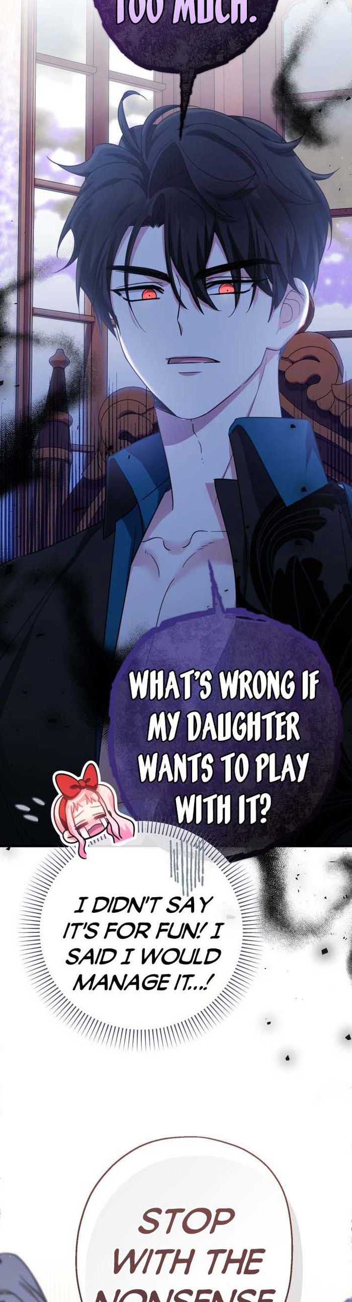 Lord Baby Runs a Romance Fantasy With Cash Chapter 31 - Chapter 31 Page 3