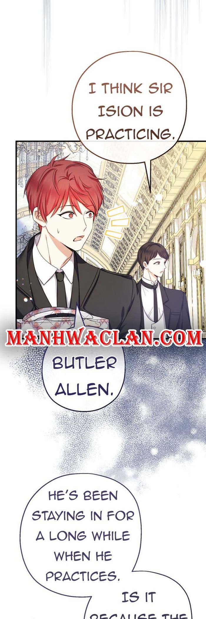 Lord Baby Runs a Romance Fantasy With Cash Chapter 31 - Chapter 31 Page 8