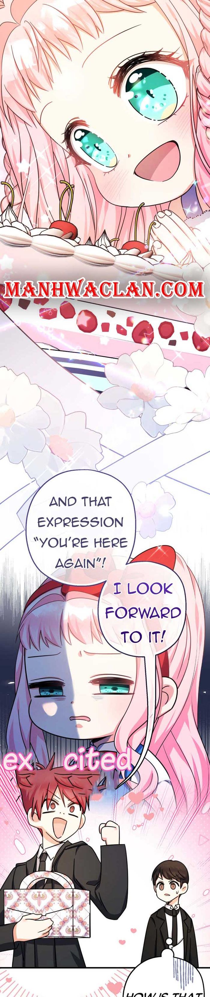 Lord Baby Runs a Romance Fantasy With Cash Chapter 31 - Chapter 31 Page 11