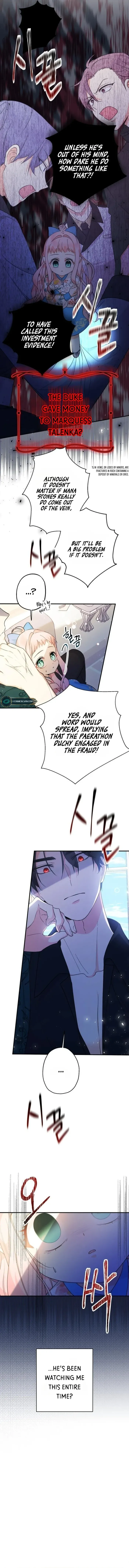 Lord Baby Runs a Romance Fantasy With Cash Chapter 8 - Chapter 08 Page 4