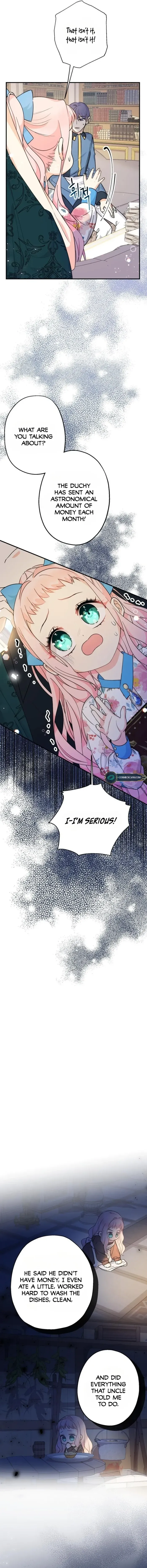 Lord Baby Runs a Romance Fantasy With Cash Chapter 8 - Chapter 08 Page 6