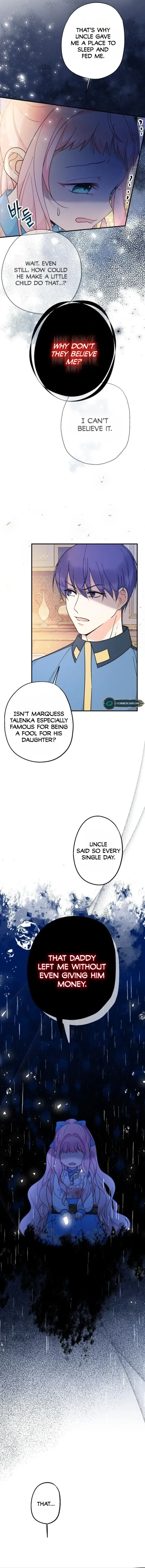 Lord Baby Runs a Romance Fantasy With Cash Chapter 8 - Chapter 08 Page 7