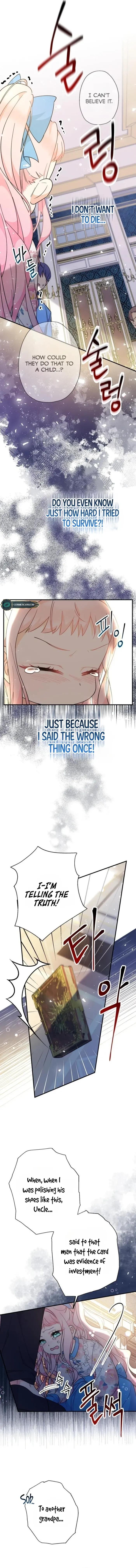Lord Baby Runs a Romance Fantasy With Cash Chapter 8 - Chapter 08 Page 9