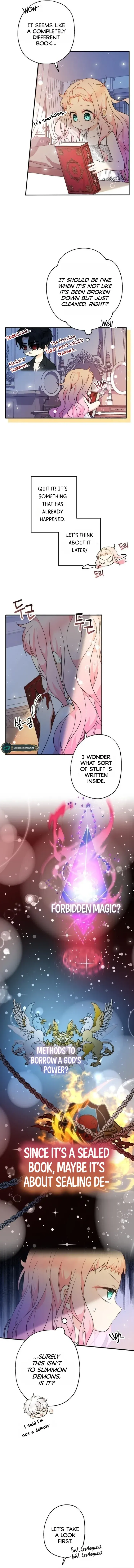 Lord Baby Runs a Romance Fantasy With Cash Chapter 8 - Chapter 08 Page 18