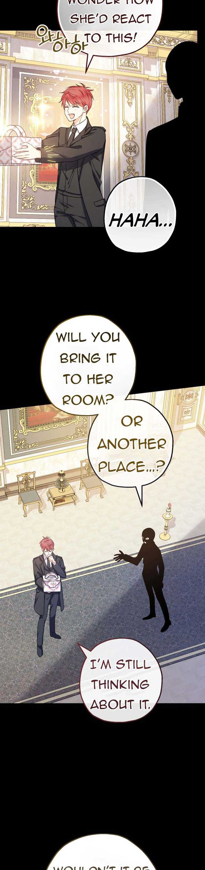 Lord Baby Runs a Romance Fantasy With Cash Chapter 33 - Chapter 33 Page 4