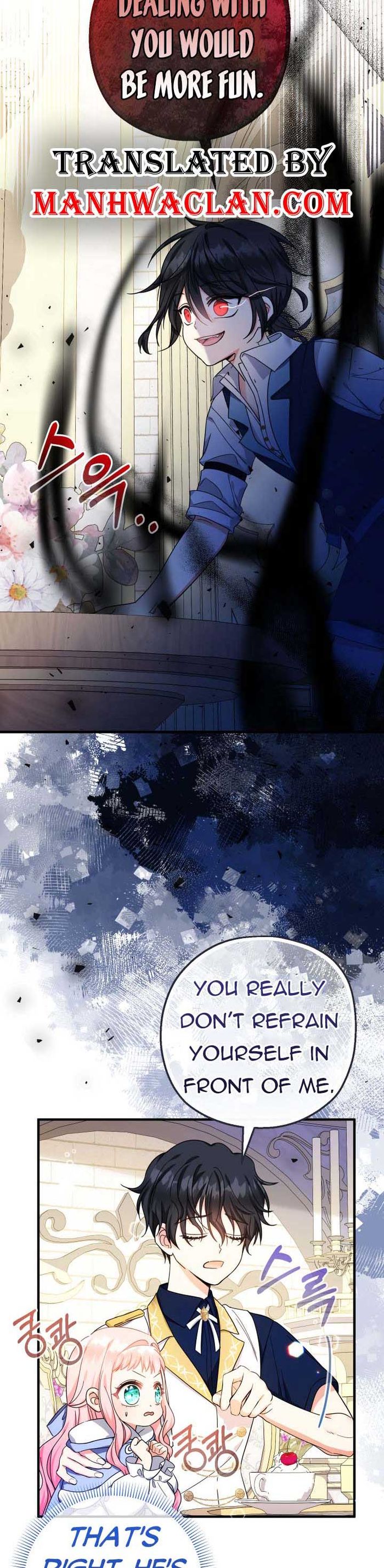 Lord Baby Runs a Romance Fantasy With Cash Chapter 28 - Chapter 28 Page 2