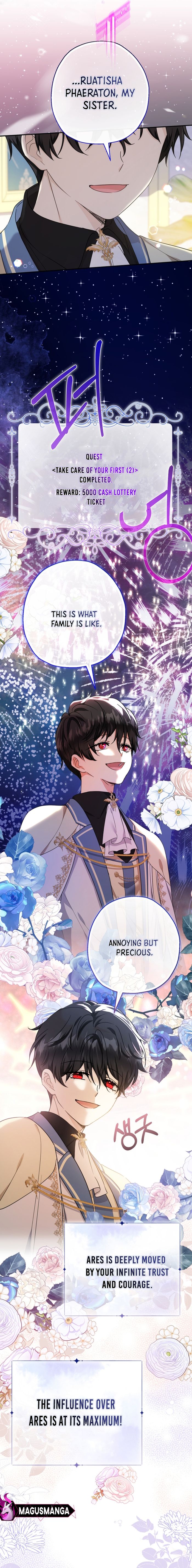 Lord Baby Runs a Romance Fantasy With Cash Chapter 48 - Chapter 48 Page 2
