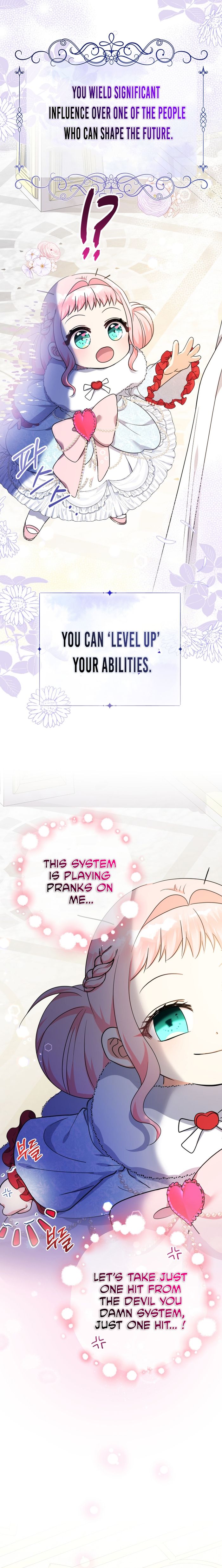 Lord Baby Runs a Romance Fantasy With Cash Chapter 48 - Chapter 48 Page 3