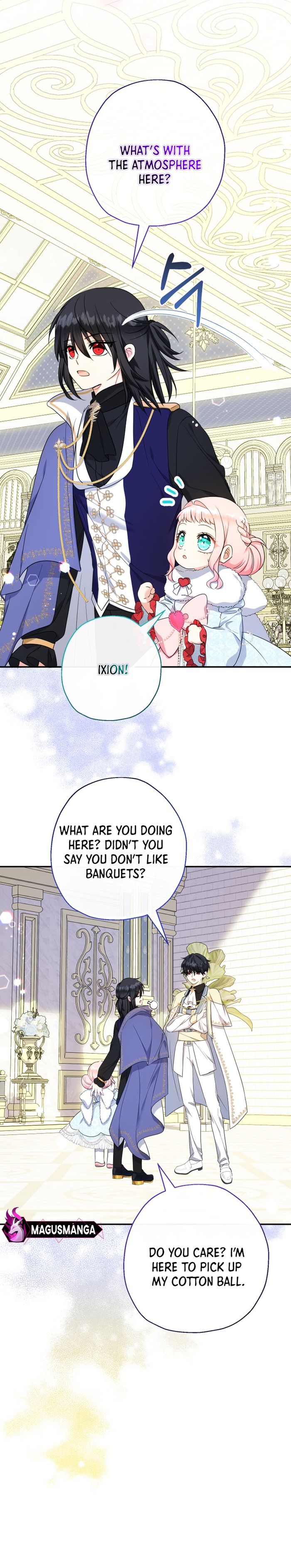 Lord Baby Runs a Romance Fantasy With Cash Chapter 48 - Chapter 48 Page 4