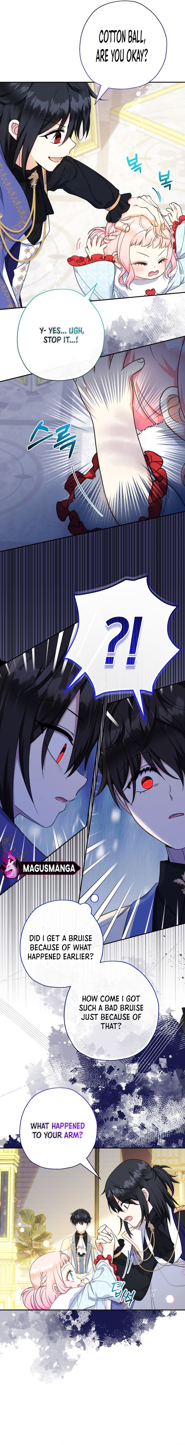 Lord Baby Runs a Romance Fantasy With Cash Chapter 48 - Chapter 48 Page 5
