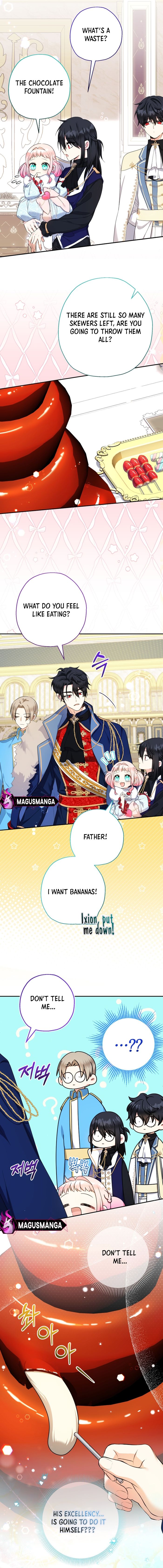 Lord Baby Runs a Romance Fantasy With Cash Chapter 48 - Chapter 48 Page 8
