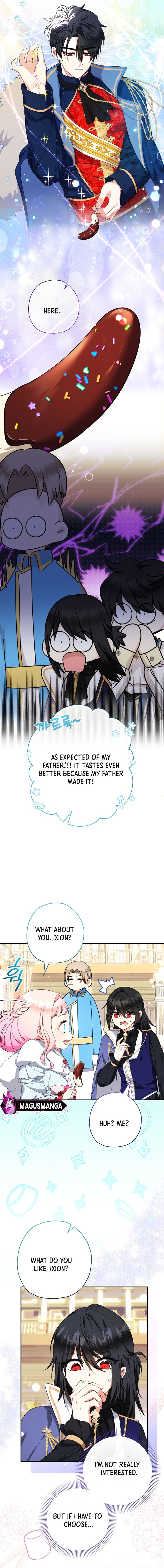 Lord Baby Runs a Romance Fantasy With Cash Chapter 48 - Chapter 48 Page 9