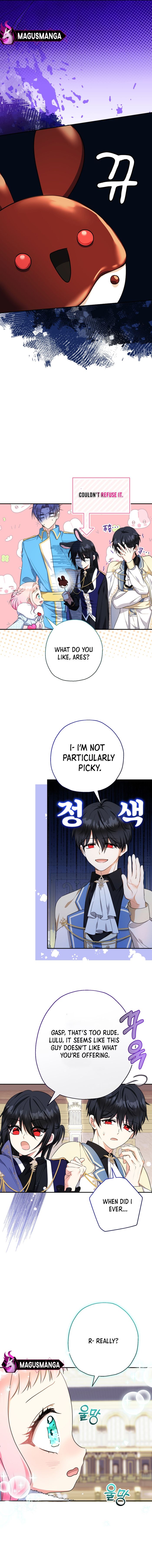 Lord Baby Runs a Romance Fantasy With Cash Chapter 48 - Chapter 48 Page 11