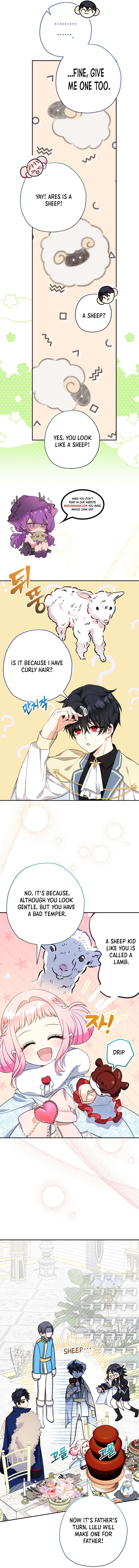Lord Baby Runs a Romance Fantasy With Cash Chapter 48 - Chapter 48 Page 12